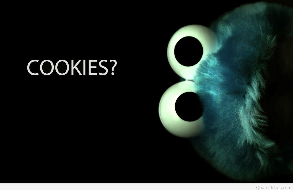 Cookie Monster occhi sfondo nero, 1200x777 HD, Lenovo Legion