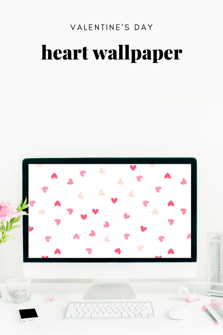 Cuori rosa San Valentino, 750x1125 Full HD Verticale, Google Pixel