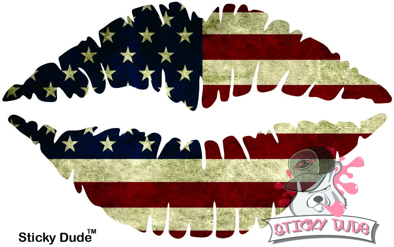 Labbra bandiera americana, 1382x868 720p, Dell XPS