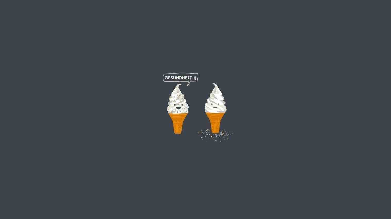 Due gelati coni carini, 1517x853 HD, Acer Nitro