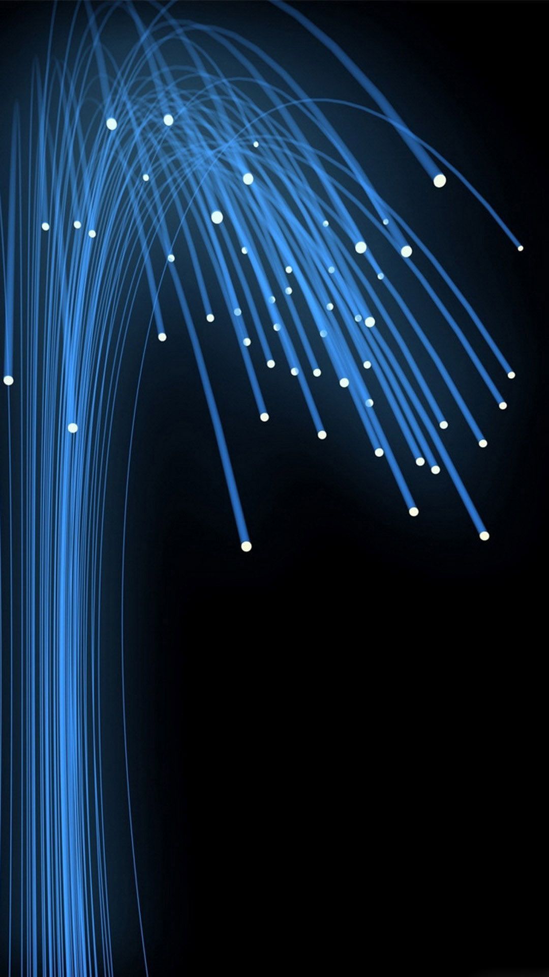 Farfalle dorate su nero, 1080x1920 Verticale, Samsung Galaxy