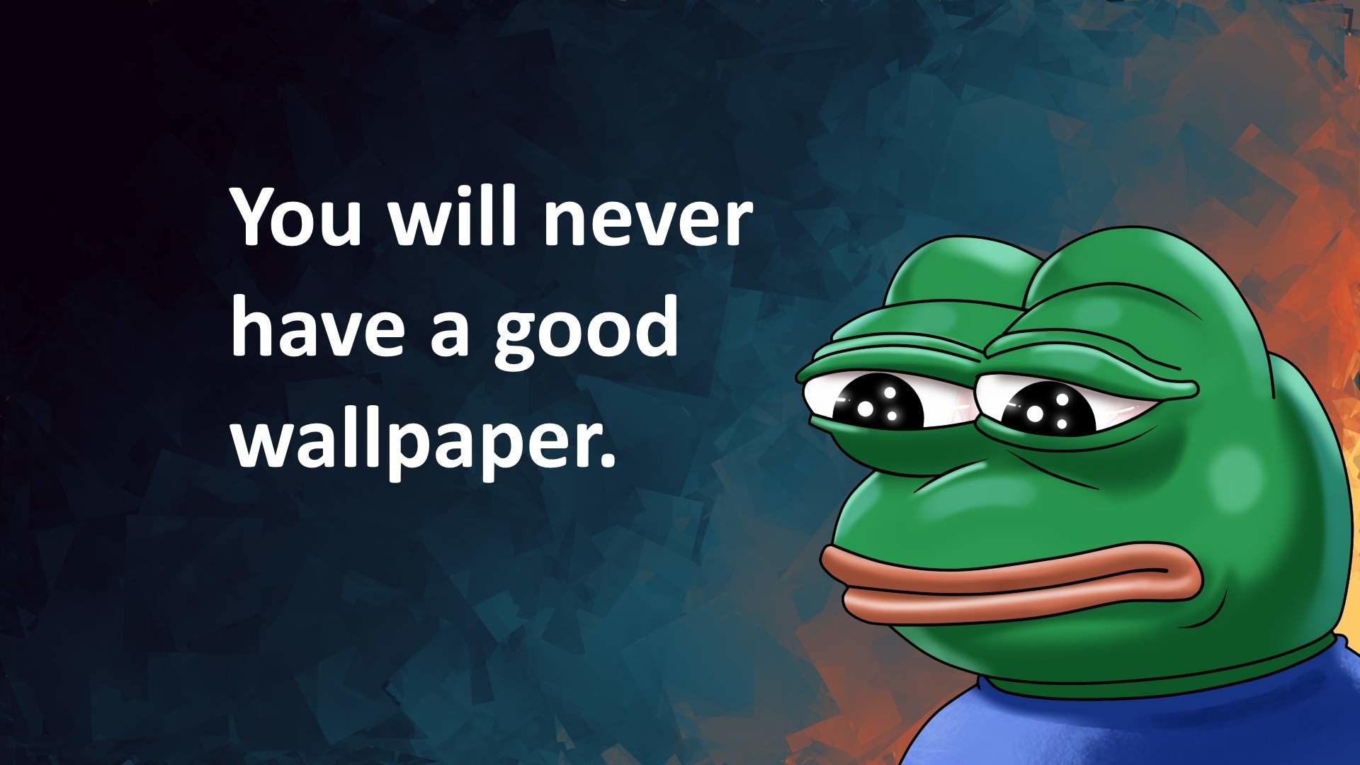 Pepe rana meme sfondo, 1920x1080 Full HD, Monitor Gaming