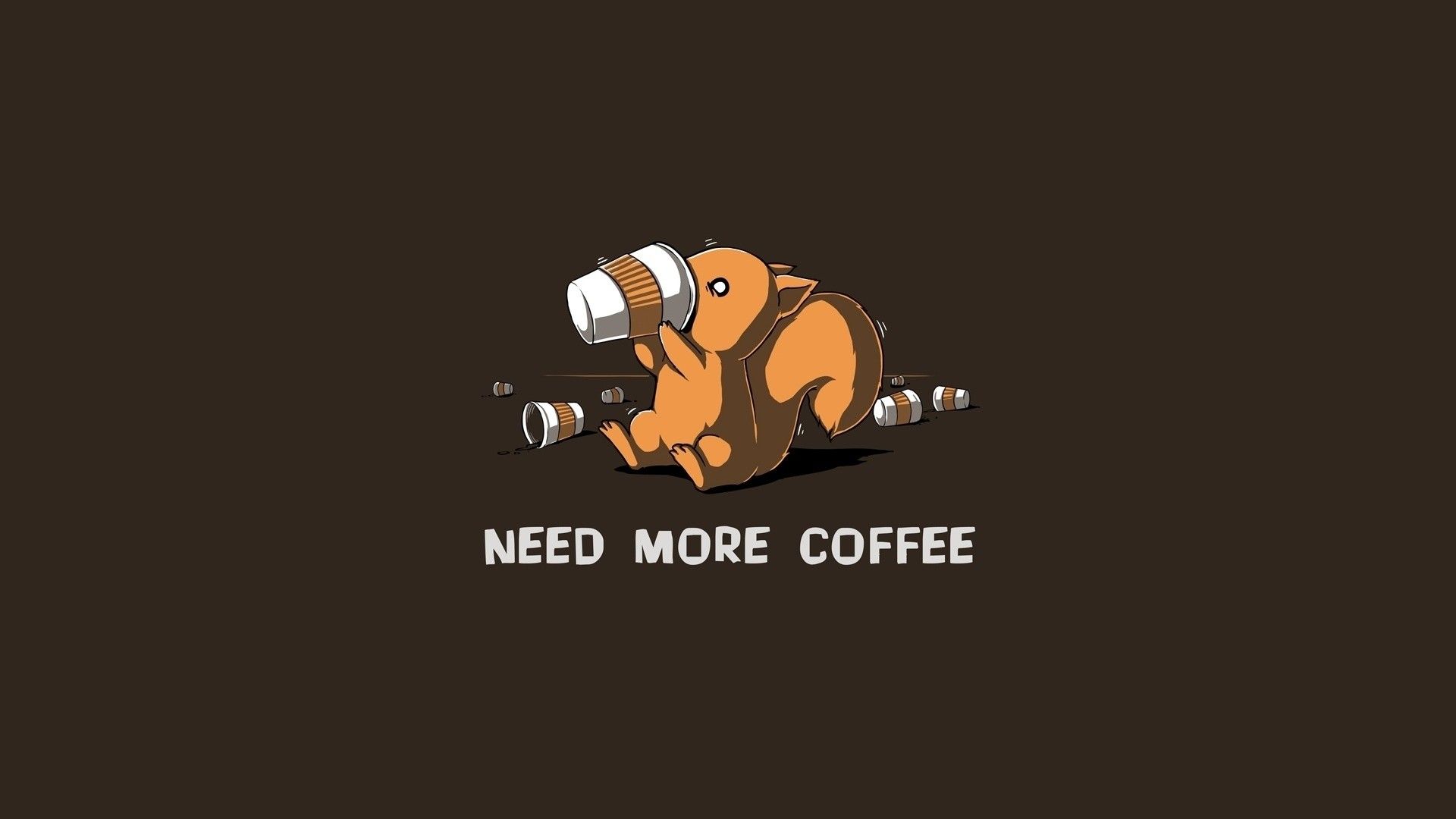 cane bassotto con caffè, 1920x1080 Full HD, Laptop