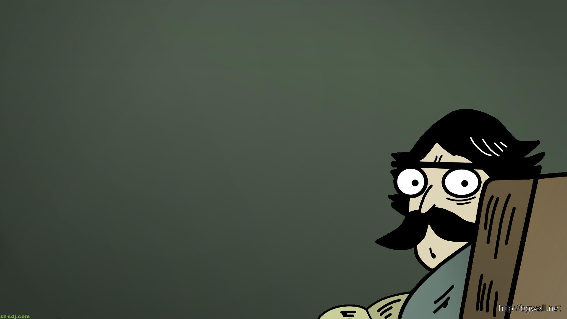 Personaggio cartone occhi sbarrati, 1920x1080 Full HD 1080p, Desktop