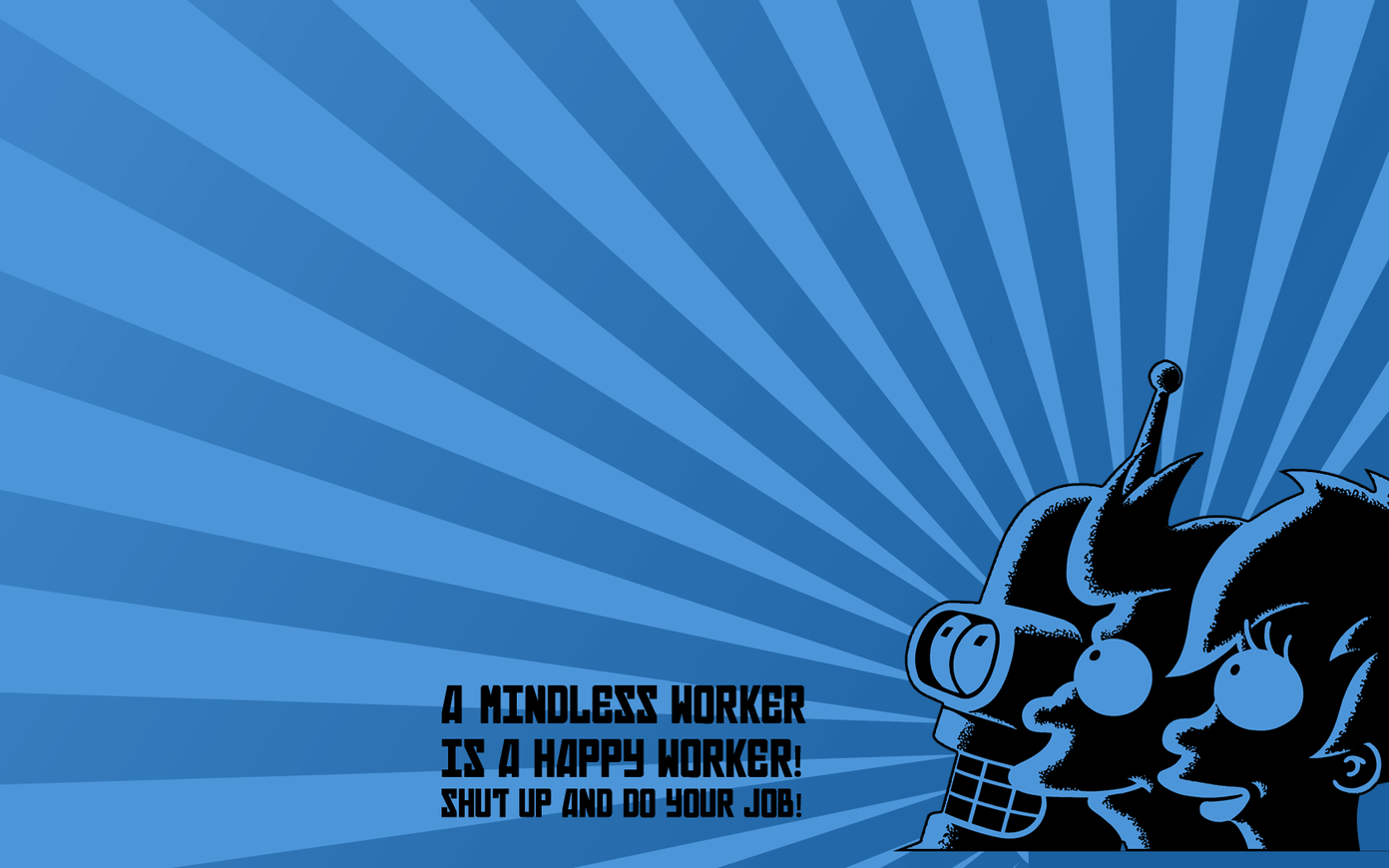 Bender robot Futurama scritta, 1392x870 HD, Desktop