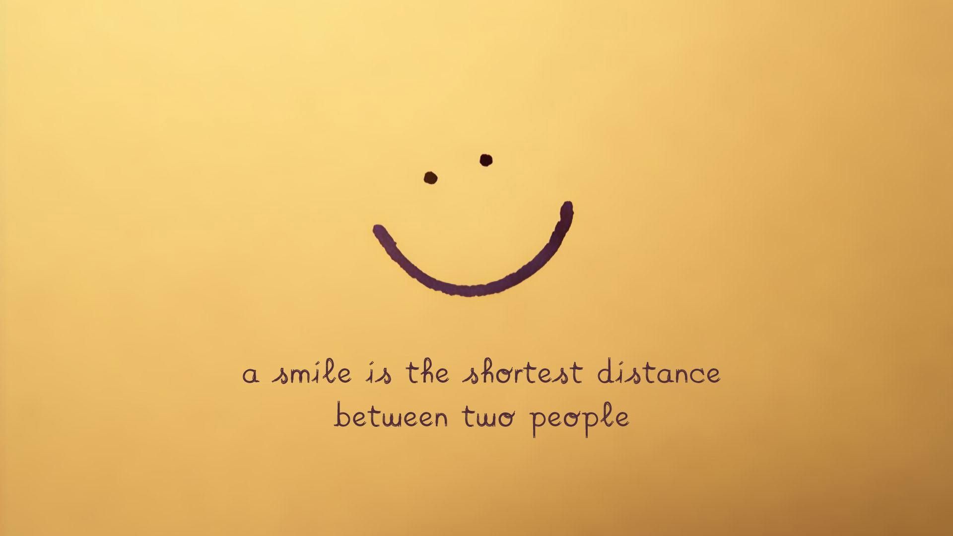 Faccina sorridente con citazione, 1920x1080 Full HD, PC