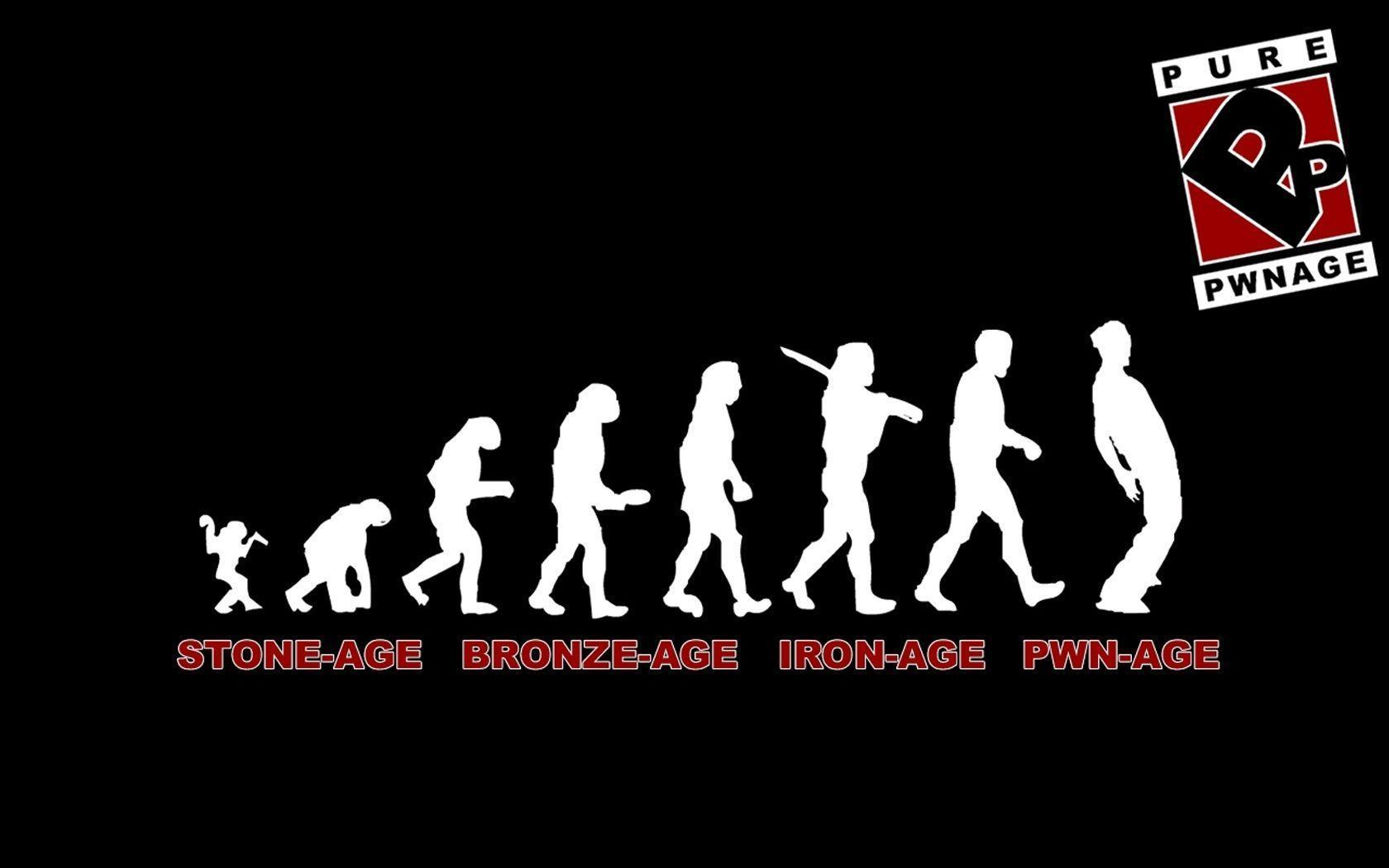 Evoluzione umana Pwn-age gaming, 1680x1050 900p, PC