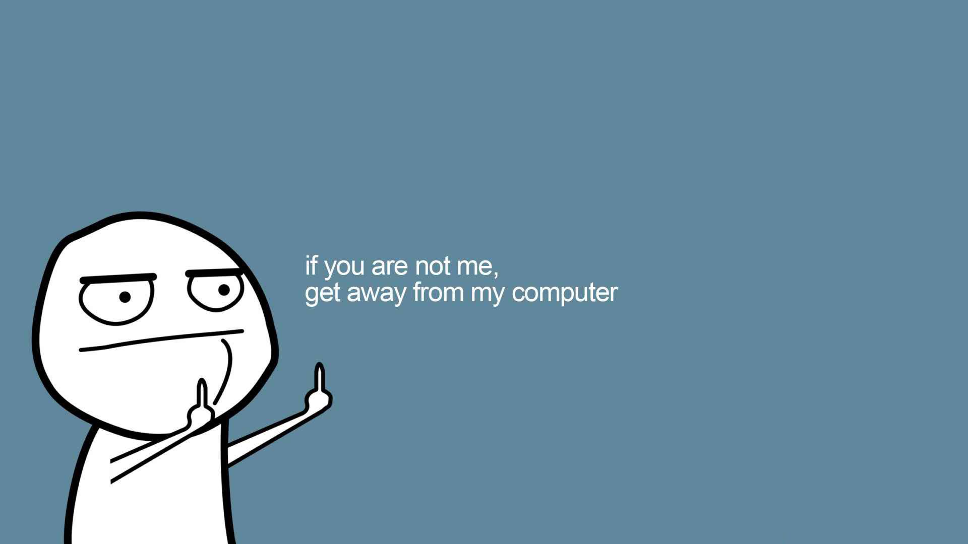 Meme rage comic sfondo blu, 1920x1080 Full HD 1080p, Desktop