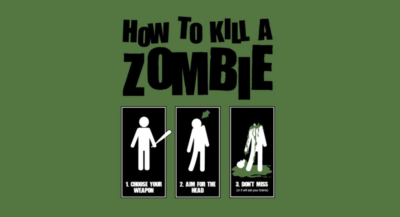 How to Kill a Zombie, 1284x698 HD, Desktop