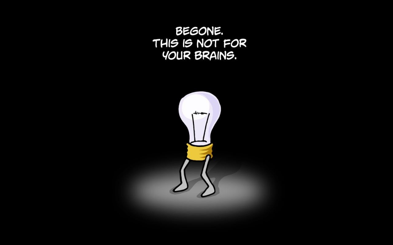 Lampadina cartoon con gambe, 1280x800 720p, MacBook Air