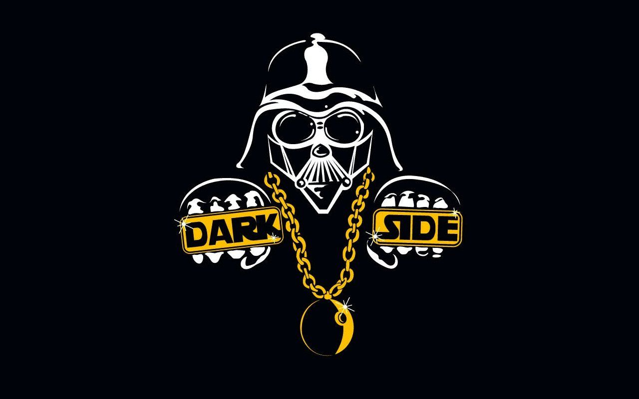 Darth Vader Dark Side collana, 1280x800 720p, Laptop