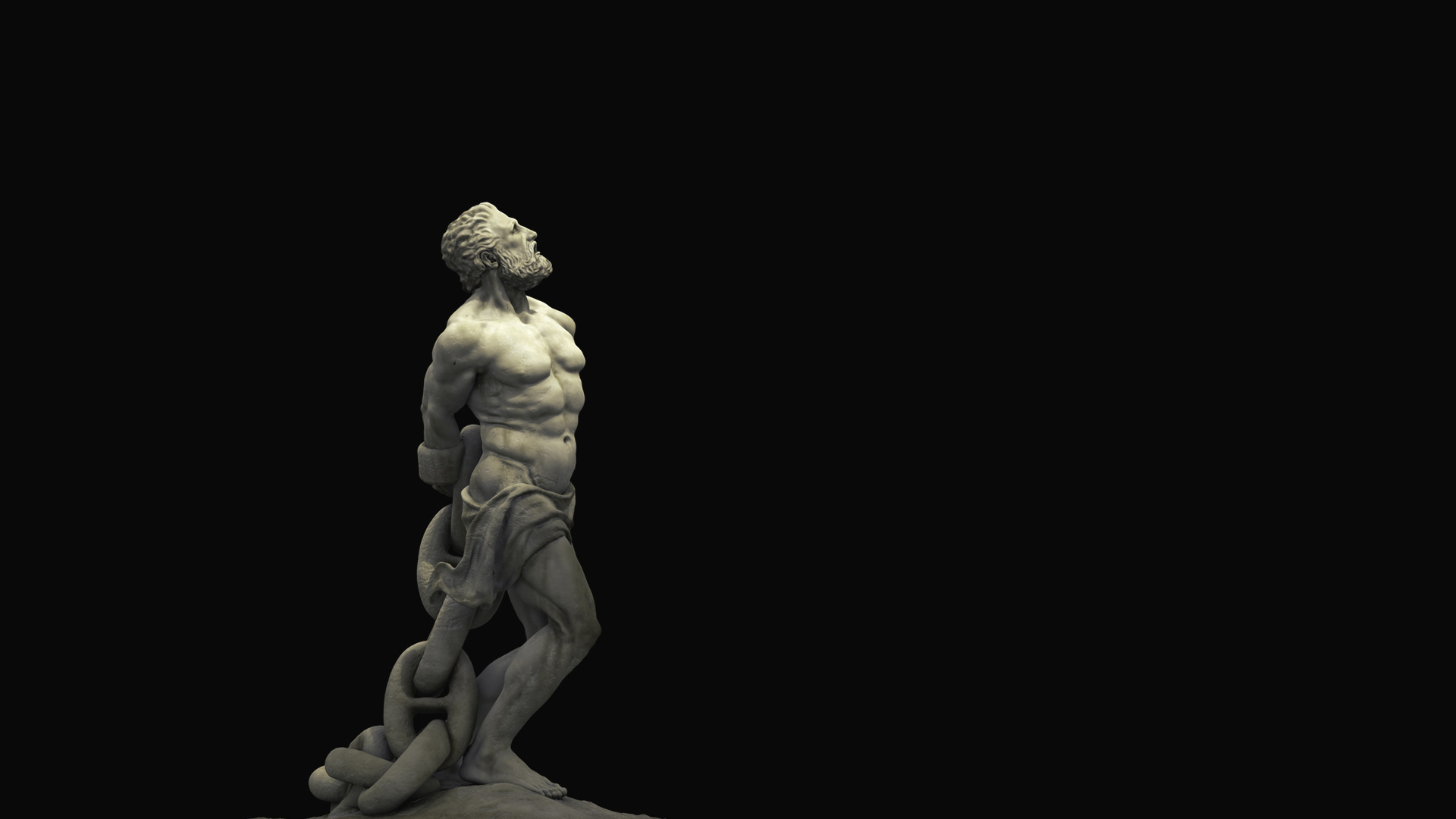 Statua Atena dea greca, 1280x800 720p, PC