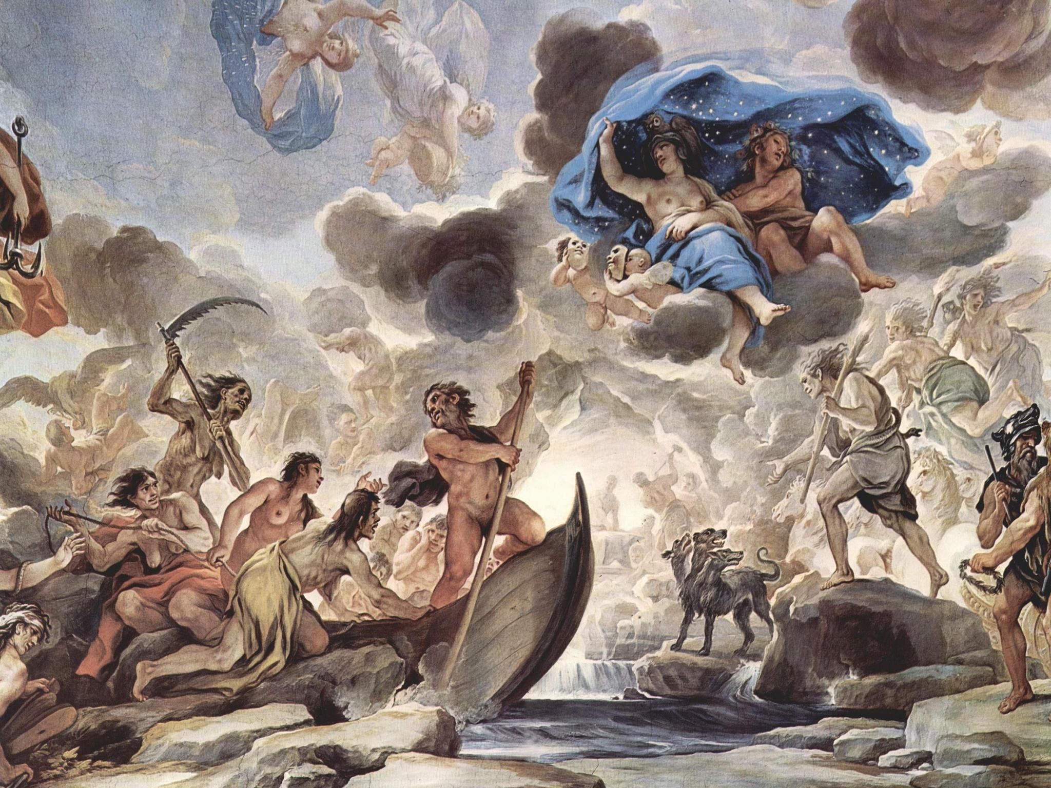 Dipinto mitologia greca battaglia, 2048x1536 Hi-Res, PC Desktop