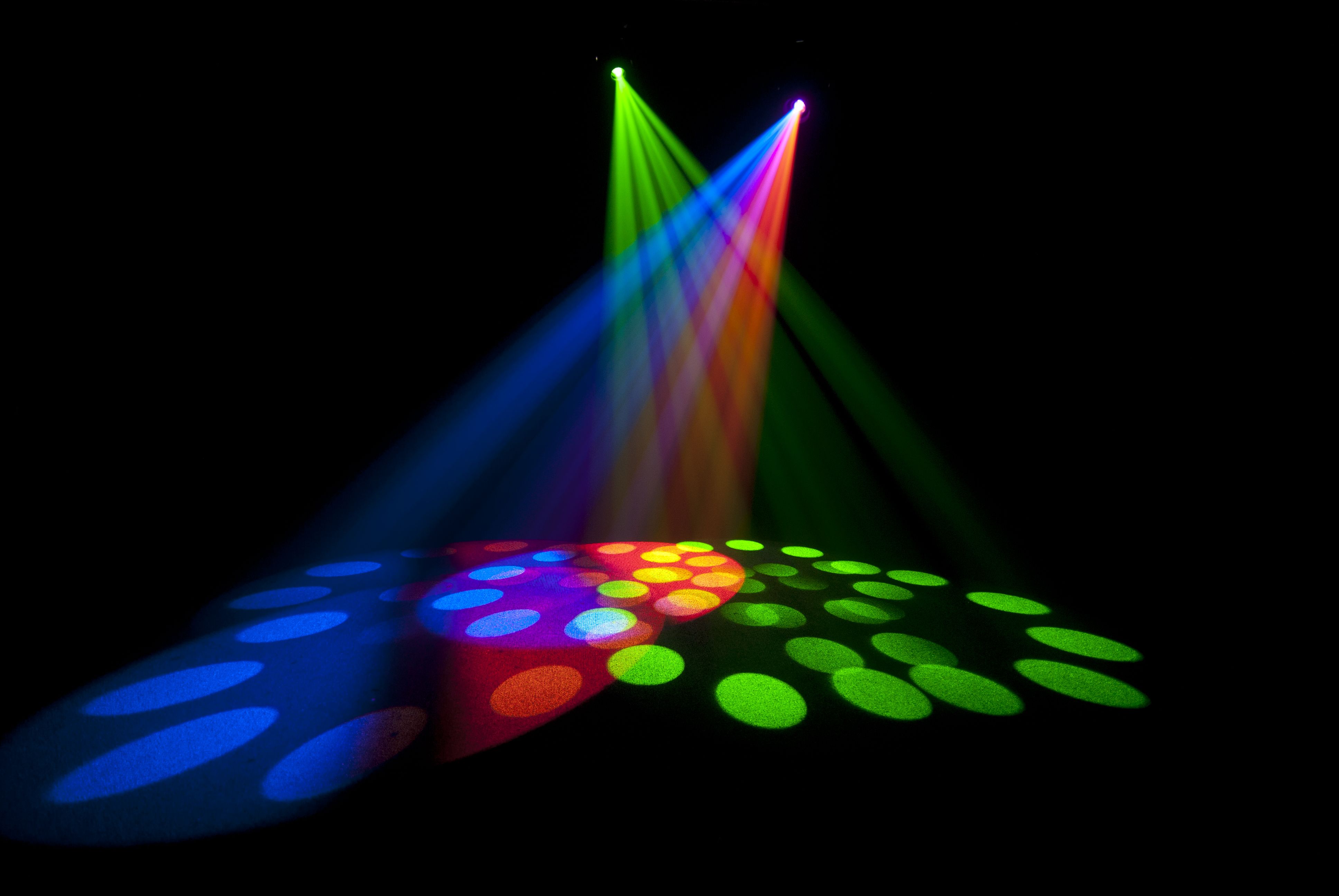 Luci discoteca colorate, 3872x2592 UHD, Monitor 4K