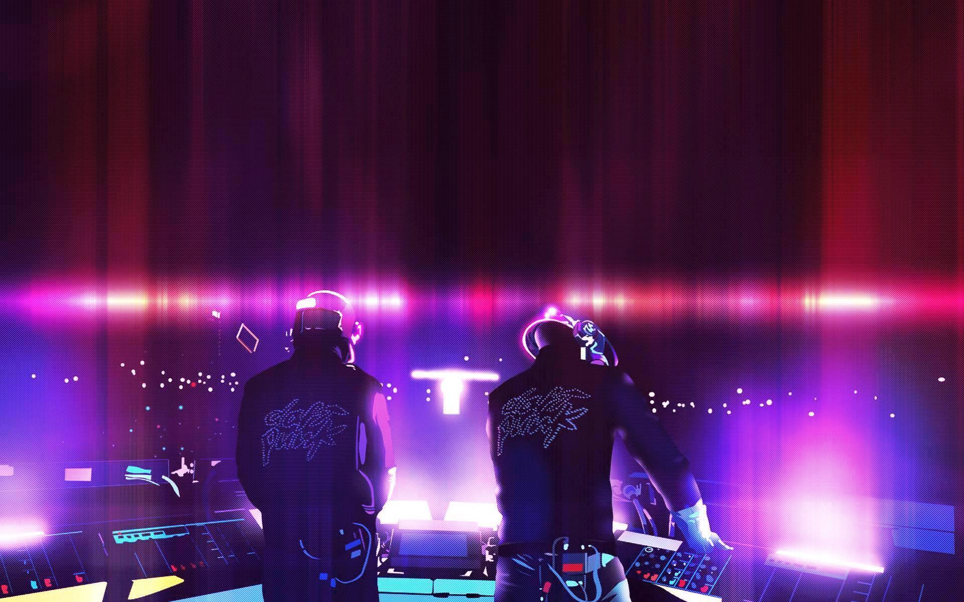 DJ in console luci viola, 1920x1200 Full HD+, Desktop