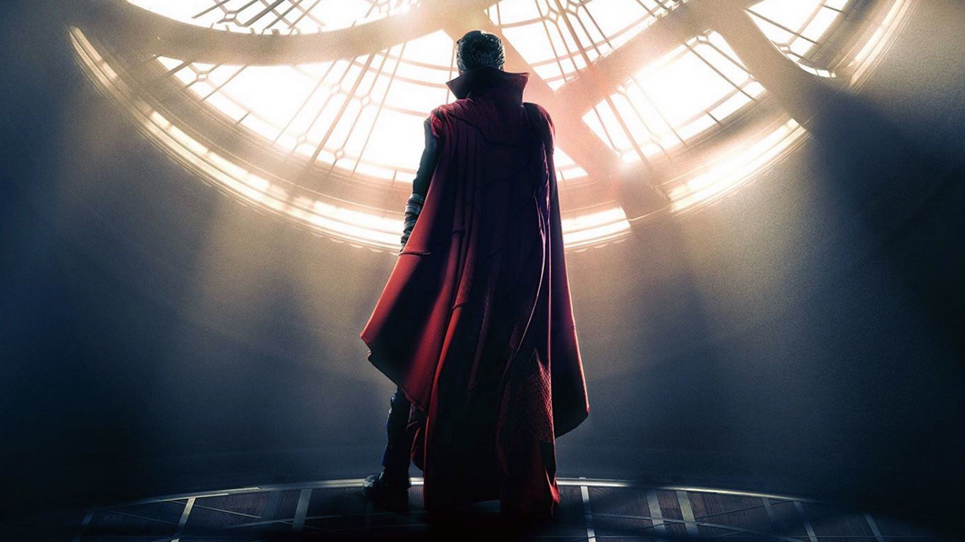 Doctor Strange mantello rosso portale, 1920x1080 1080p, PC Desktop