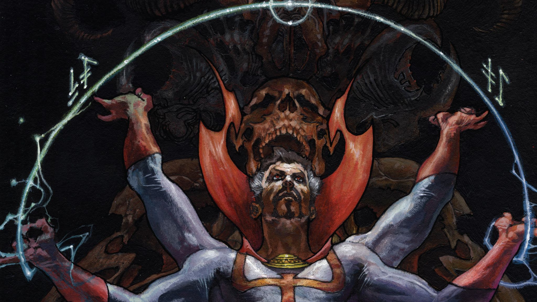 Doctor Strange cerchio magico, 2048x1152 Hi-Res, Monitor Gaming