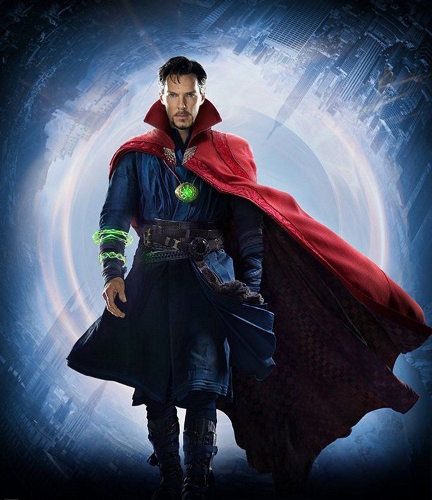 Doctor Strange mantello rosso, 865x1001 Verticale, Telefono