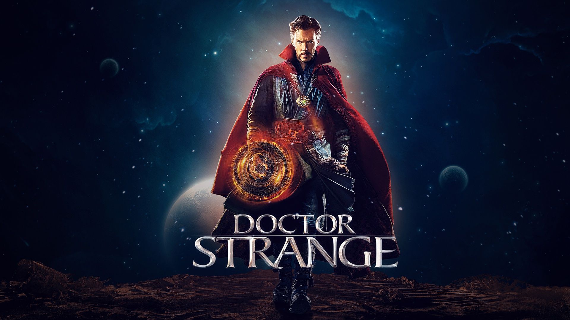 Doctor Strange poster spazio, 1920x1080 1080p, PC Desktop