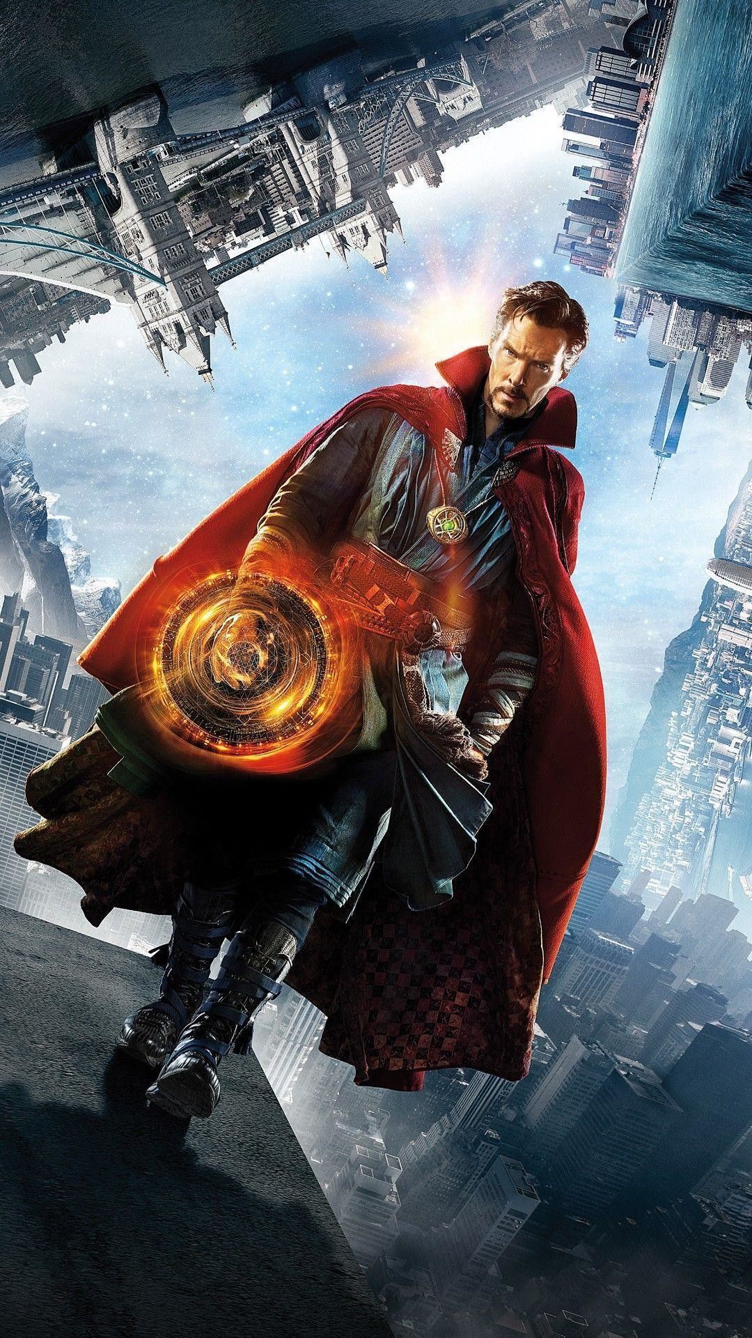 Doctor Strange mantello rosso, 1080x1920 Verticale, Telefono