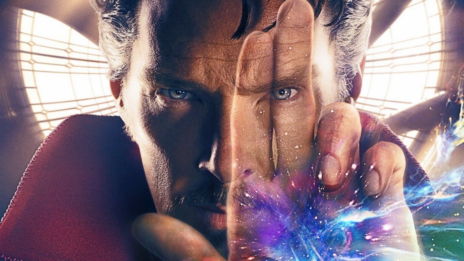 Doctor Strange primo piano magia, 1920x1080 Full HD 1080p, PC Desktop