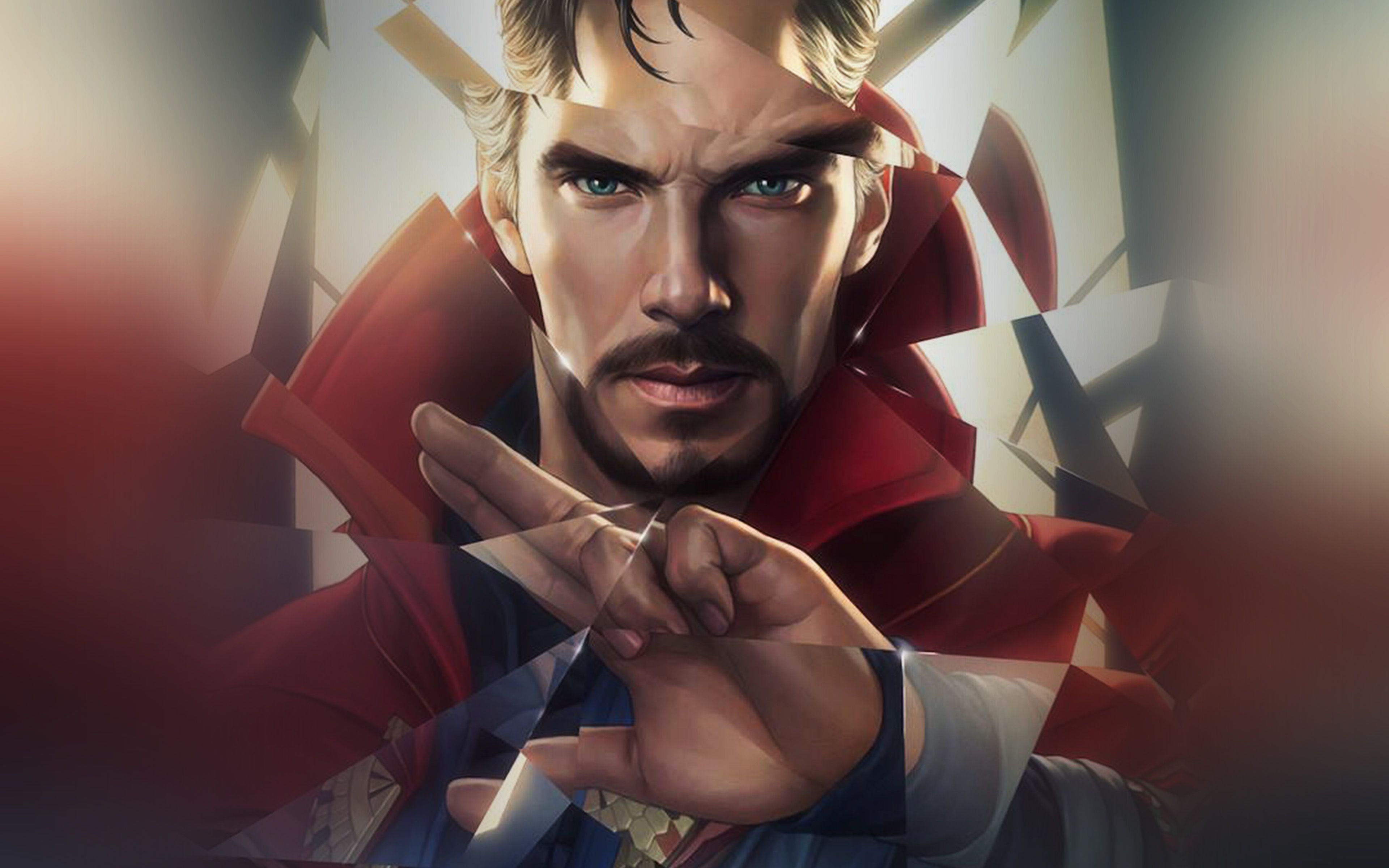 Doctor Strange gesto magico, 3840x2400 4K Ultra HD, Desktop