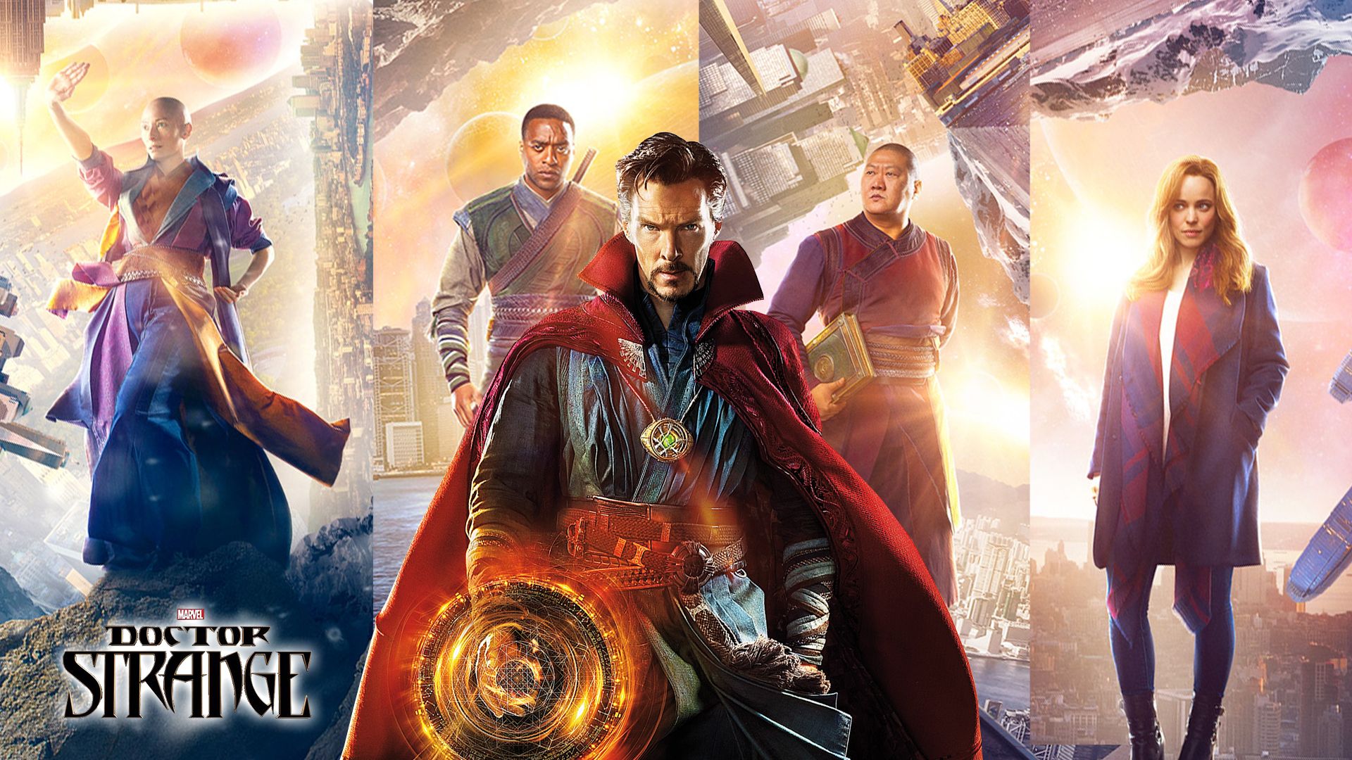 Doctor Strange personaggi Marvel, MCU, 1920x1080 Full HD, Monitor Gaming