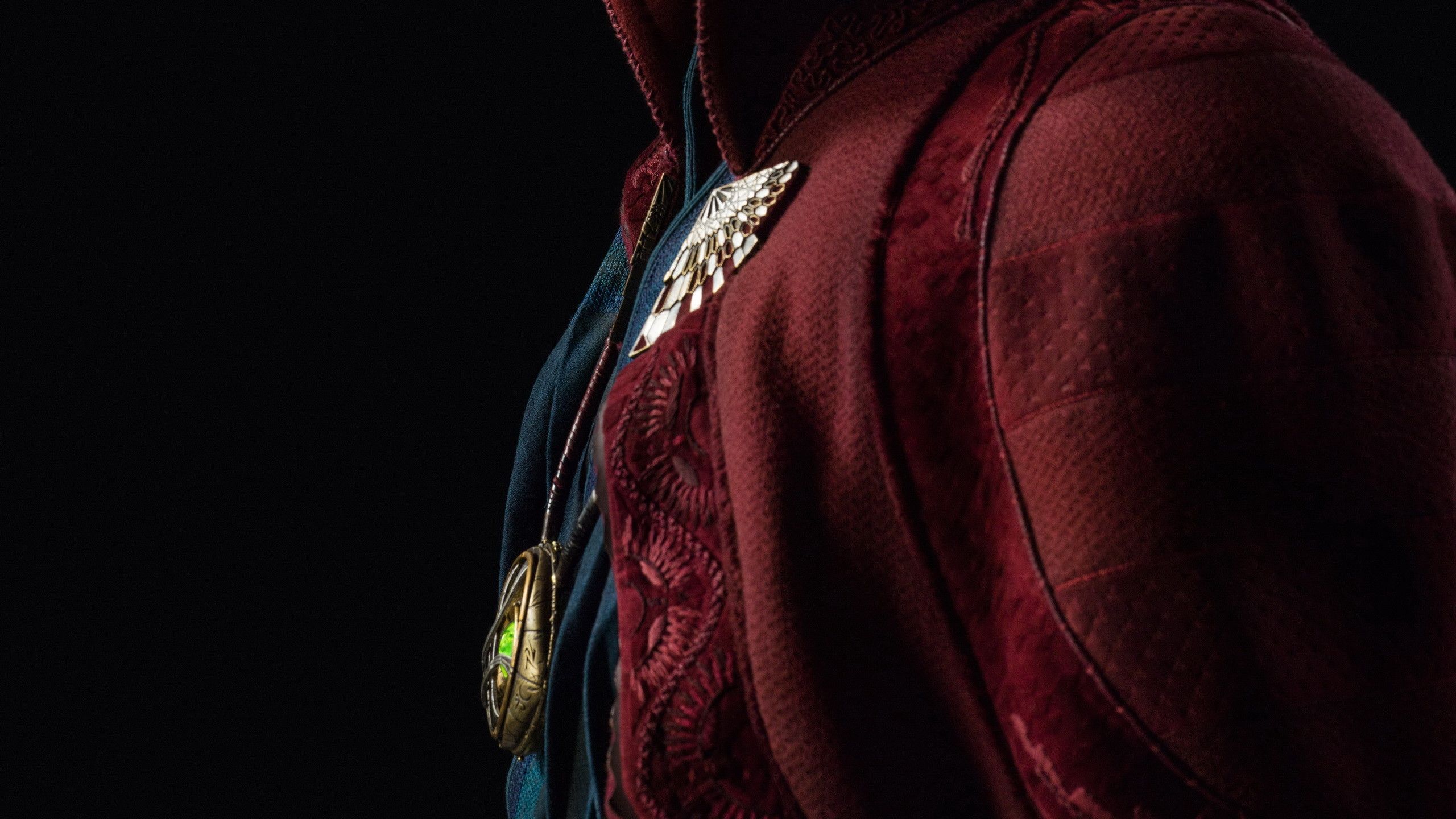 Doctor Strange mantello rosso dettaglio, 2560x1440 1440p, Desktop