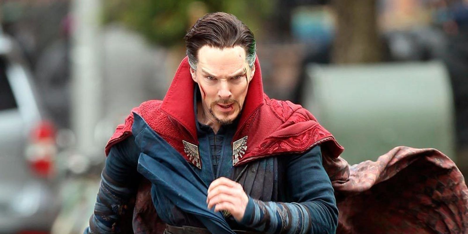 Doctor Strange in azione, 1600x800 HD, PC Desktop