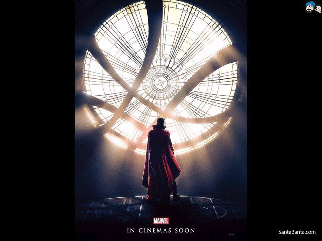 Doctor Strange poster mistico, 1024x768 HD, PC Desktop