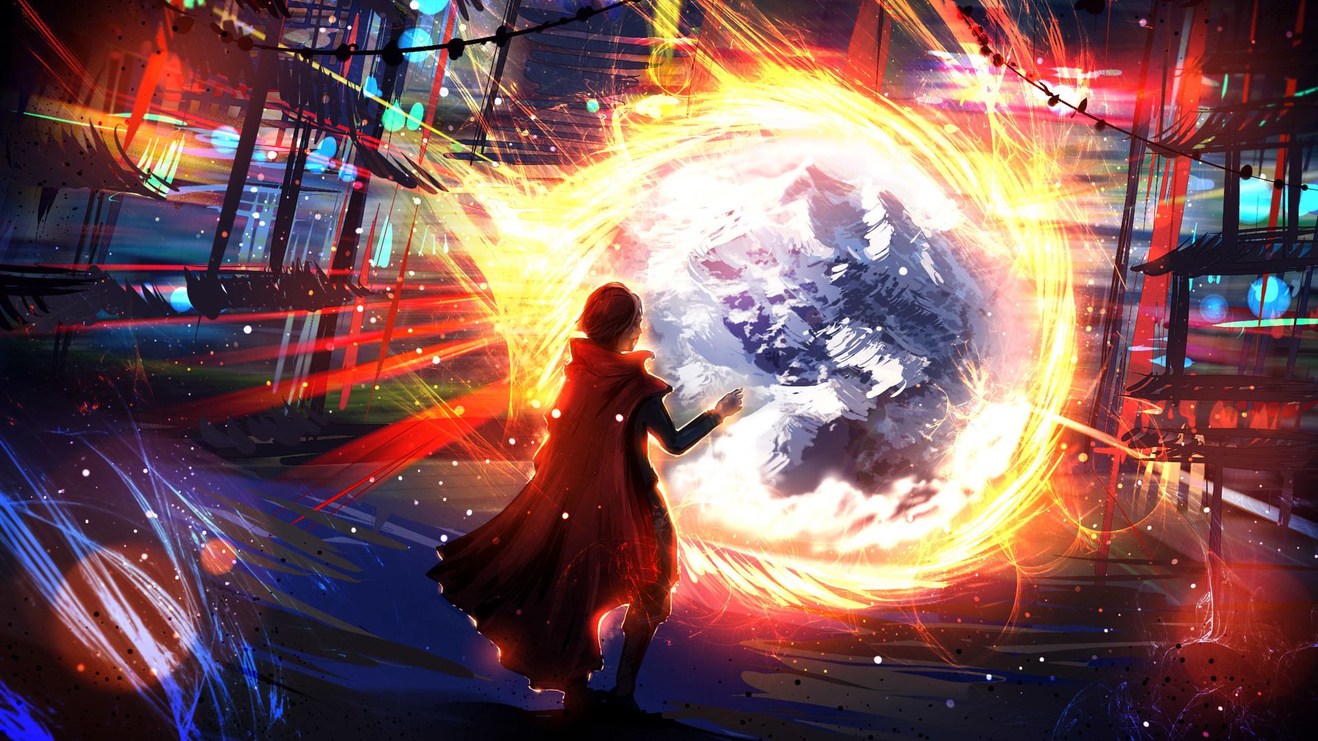 Doctor Strange portale magico, 1920x1080 Full HD 1080p, PC Desktop