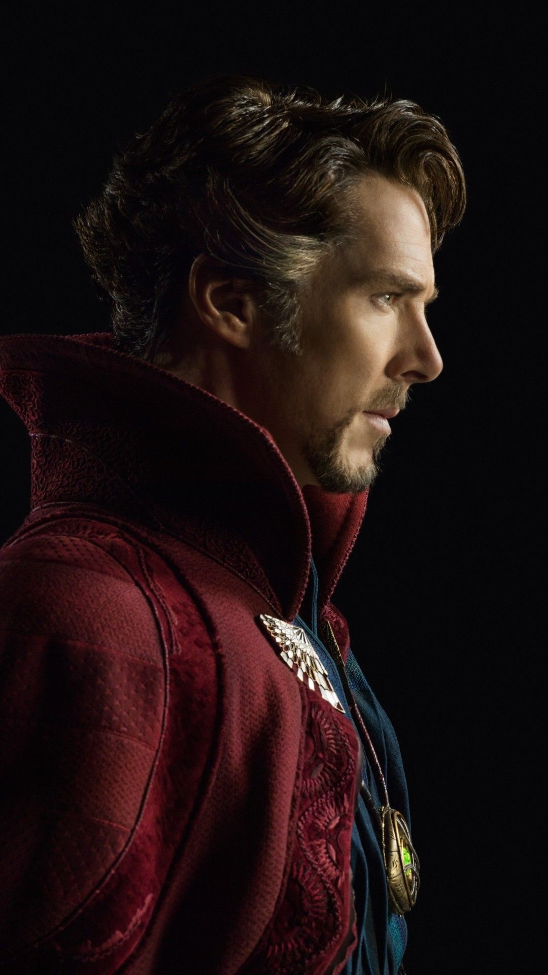 Doctor Strange mantello rosso, 1080x1920 Verticale, Telefono