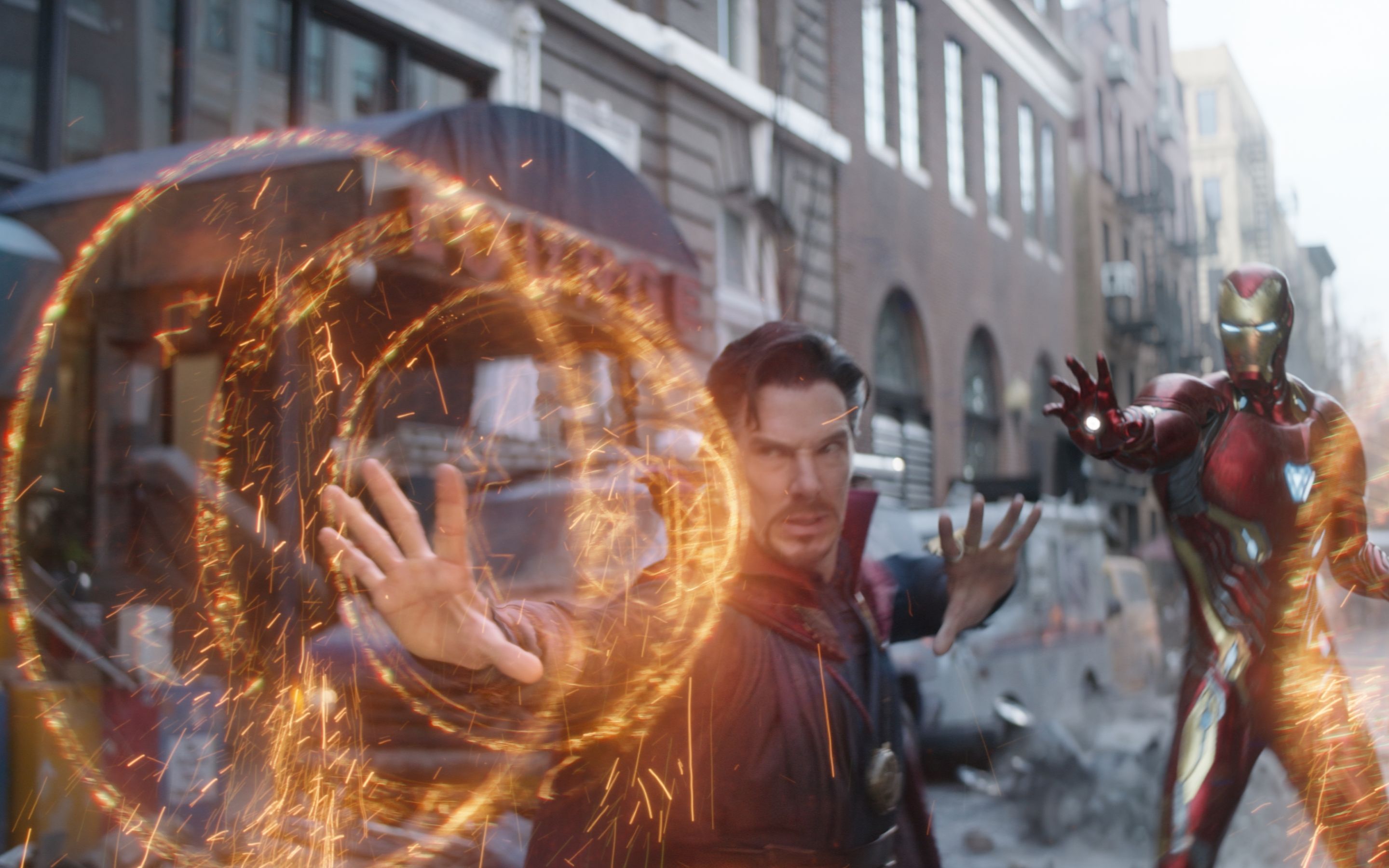 Doctor Strange e Iron Man, 2880x1800 2K+, PC Desktop