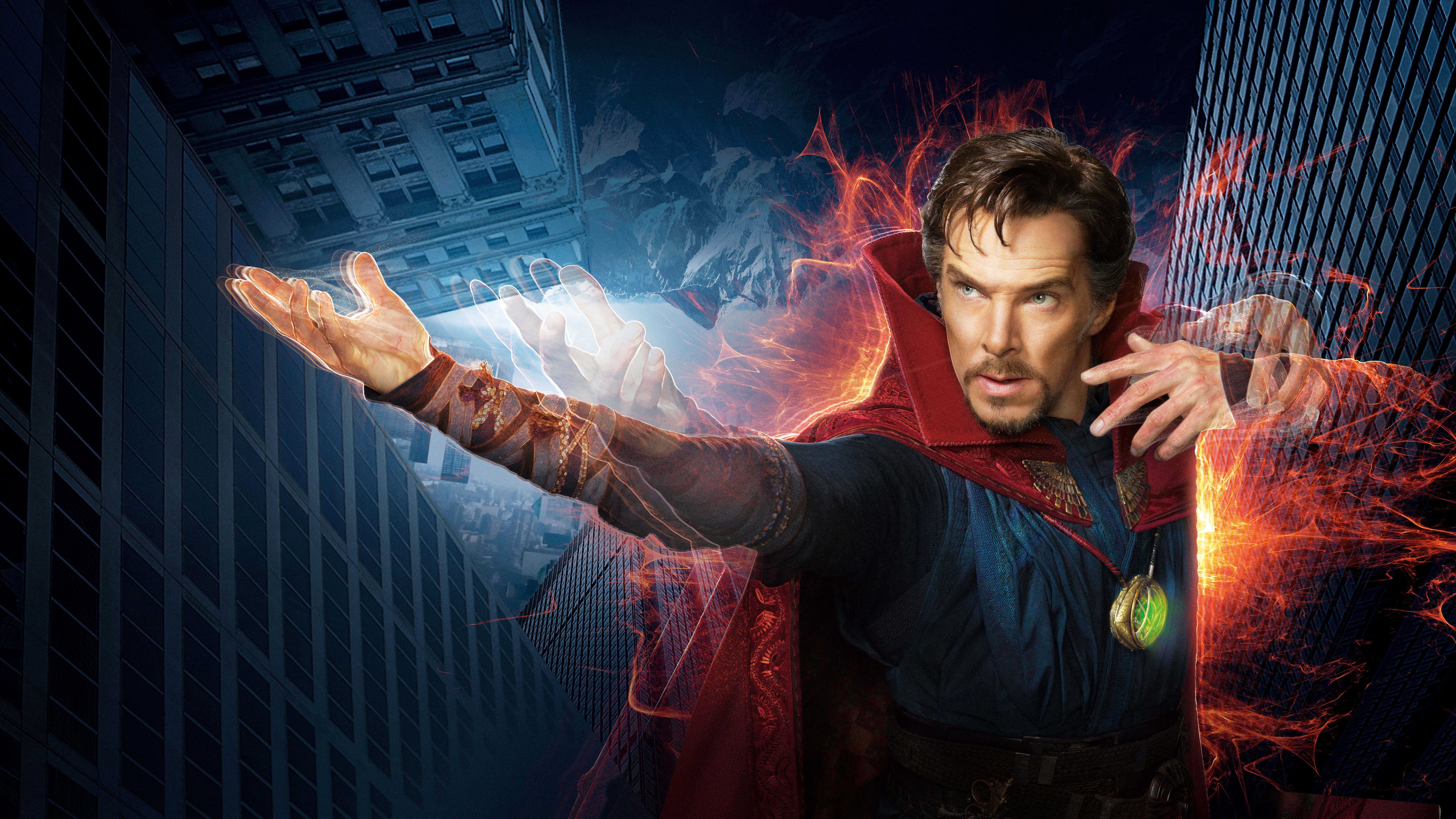Doctor Strange effetti magici, 7680x4320 4K, PC Desktop