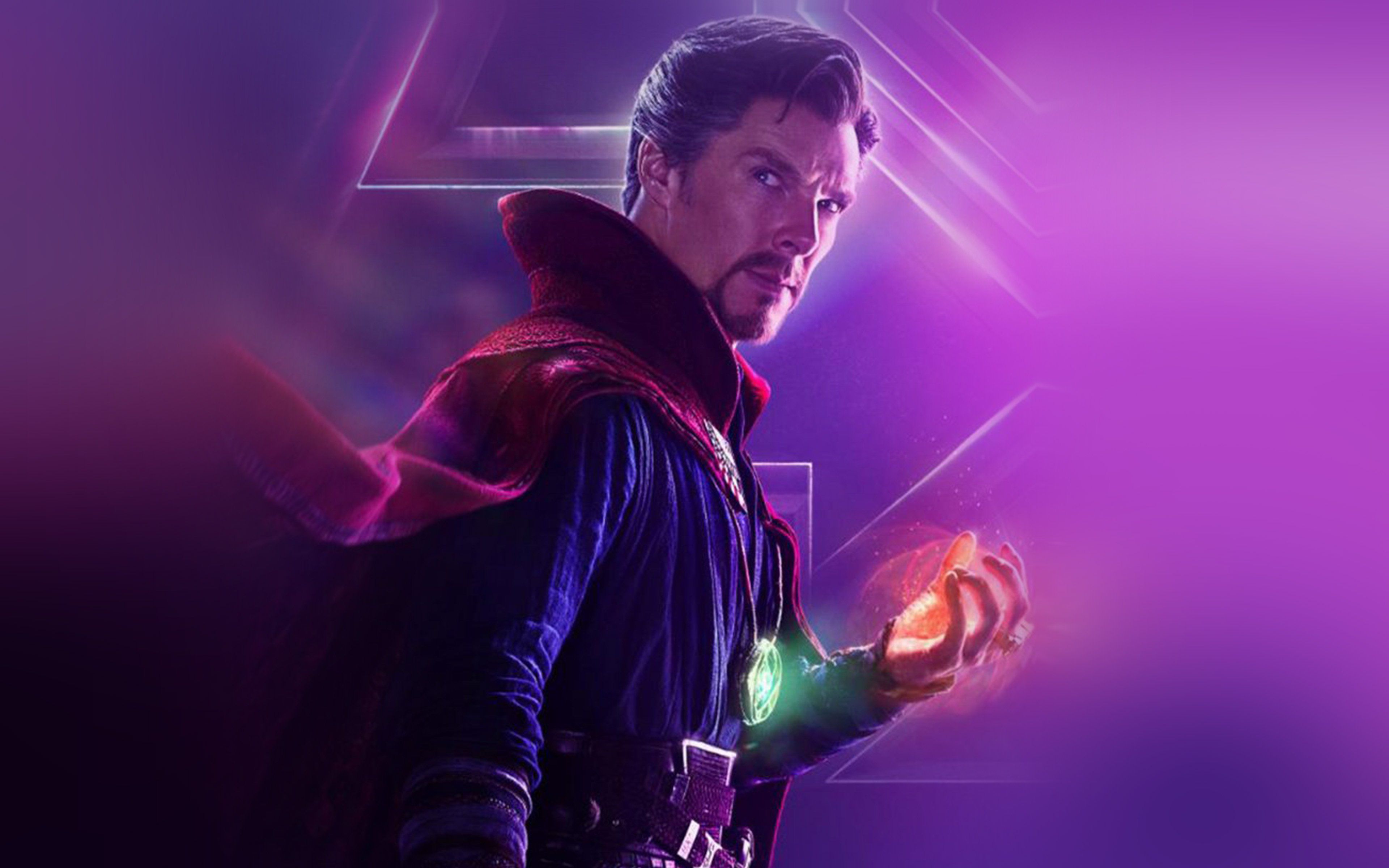 Doctor Strange con gemma del tempo, 3840x2400 UHD, Monitor Gaming