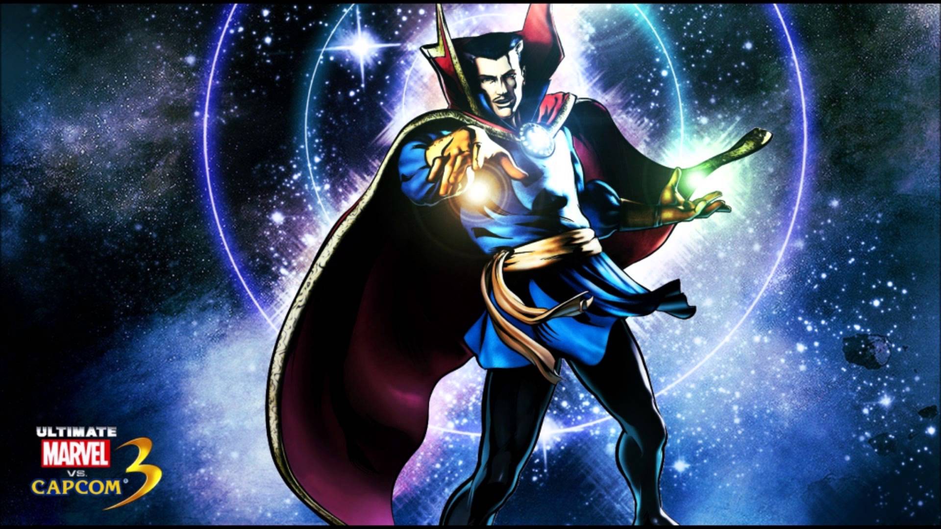 Doctor Strange Marvel vs Capcom, MCU, 1920x1080 1080p, PC