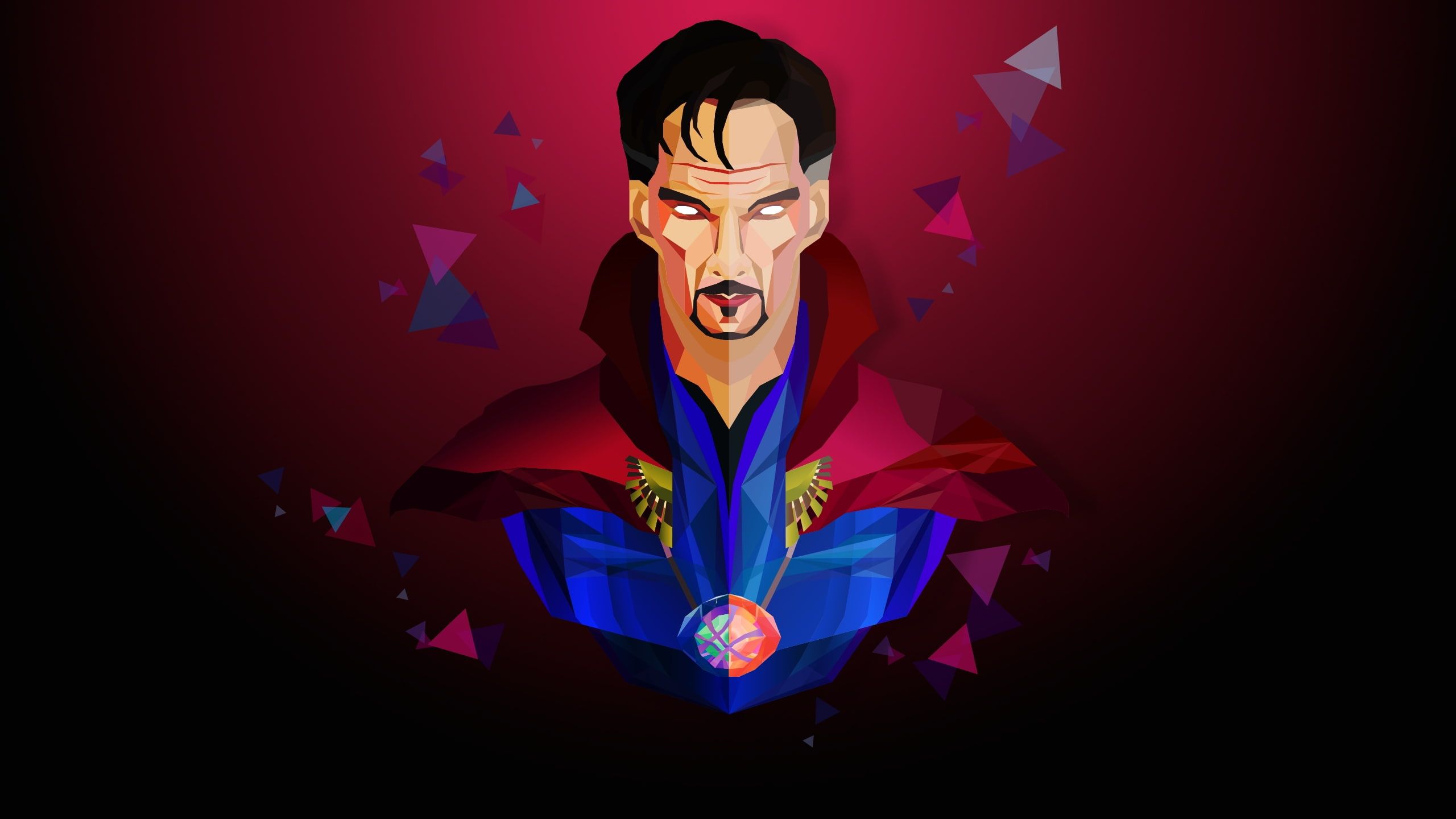 Doctor Strange arte digitale, 2560x1440 1440p, Desktop