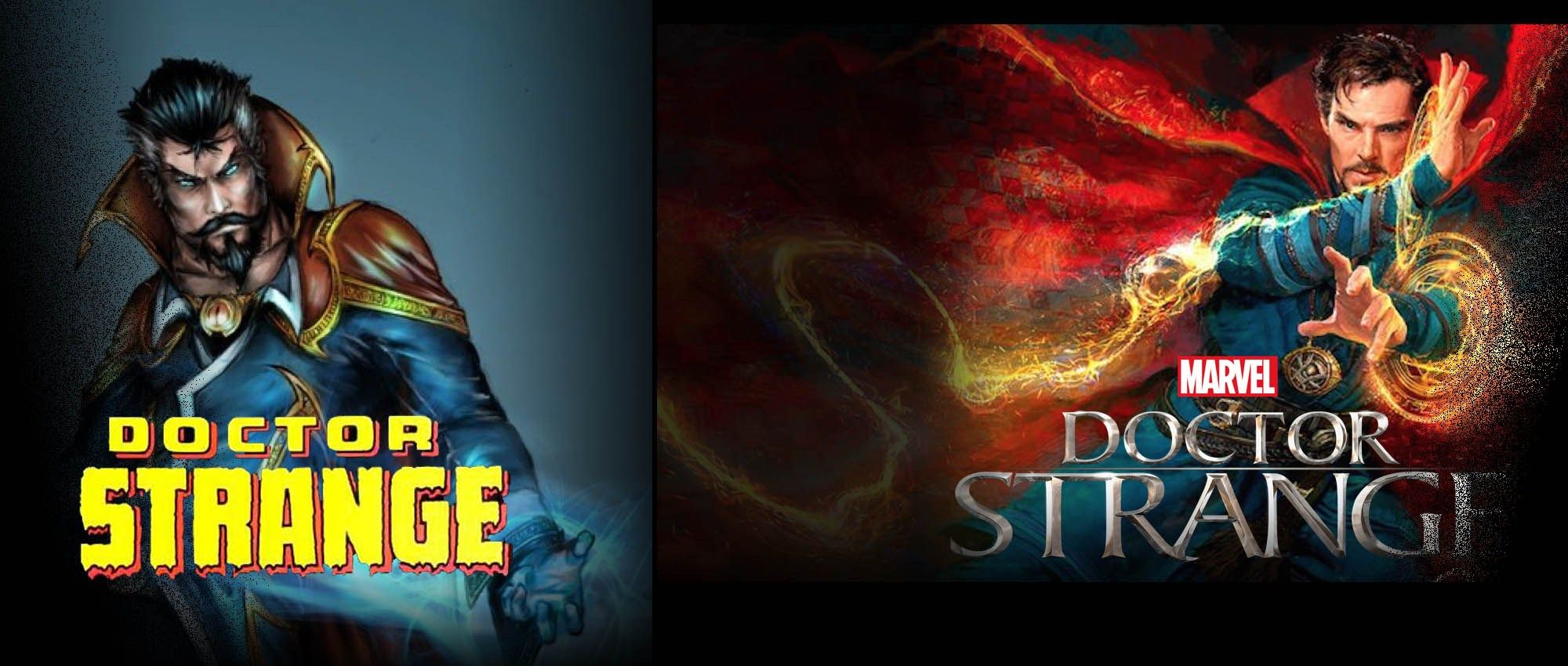 Doctor Strange Marvel poster, MCU, 2000x850 21:9, Desktop