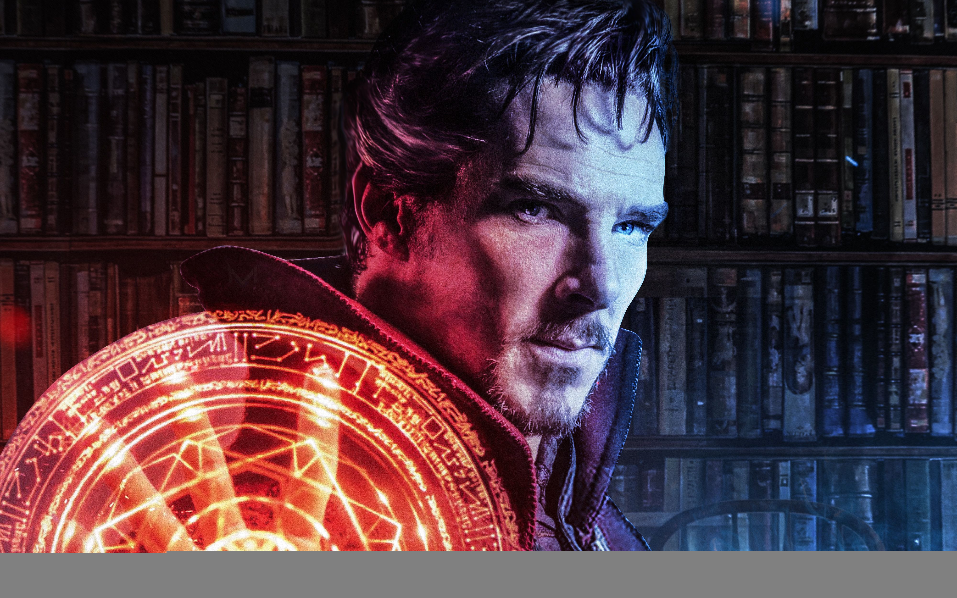 Doctor Strange con cerchio magico, 4000x2500 UHD, Monitor Gaming