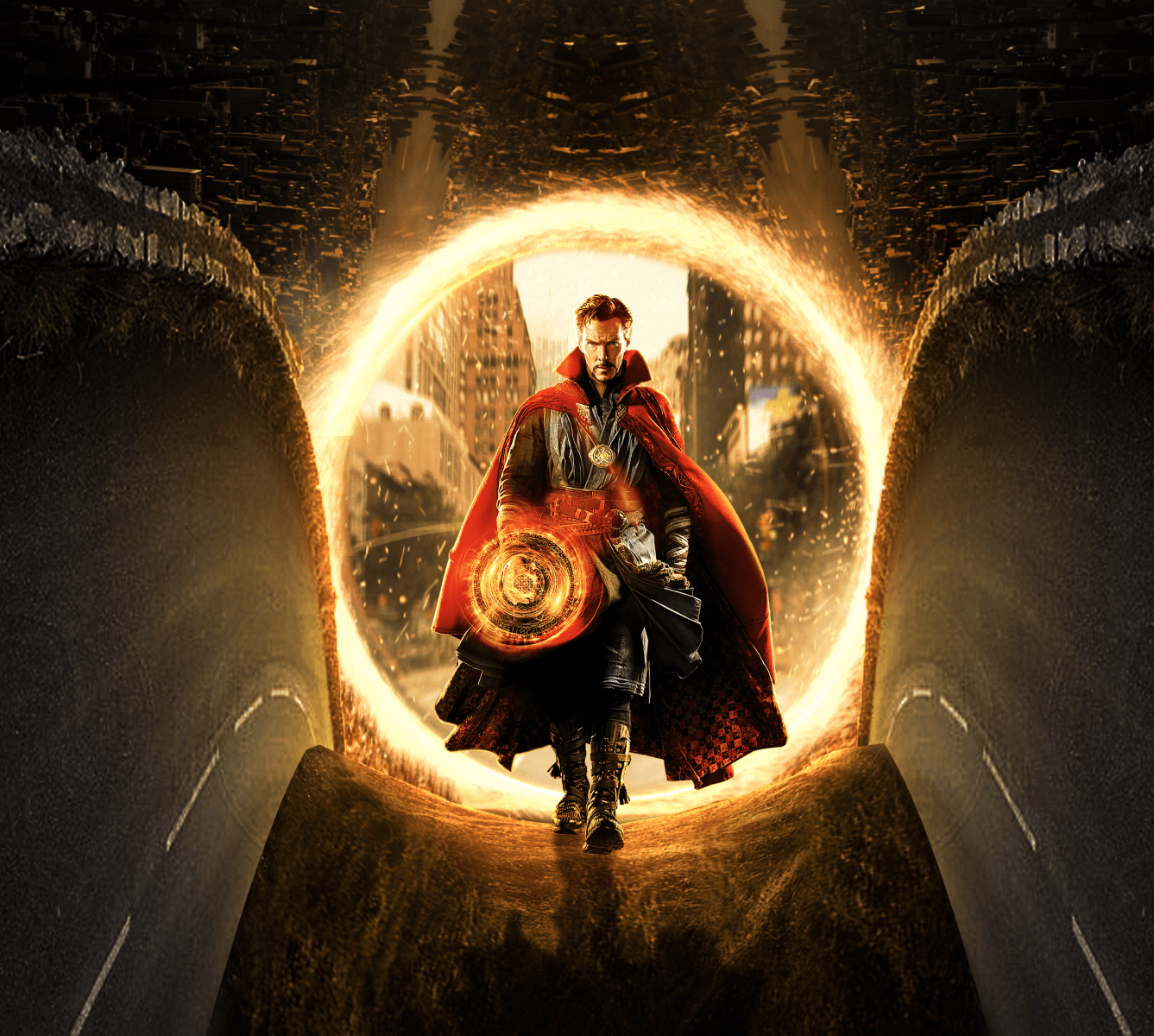 Doctor Strange portale magico, 1337x1200 720p, PC