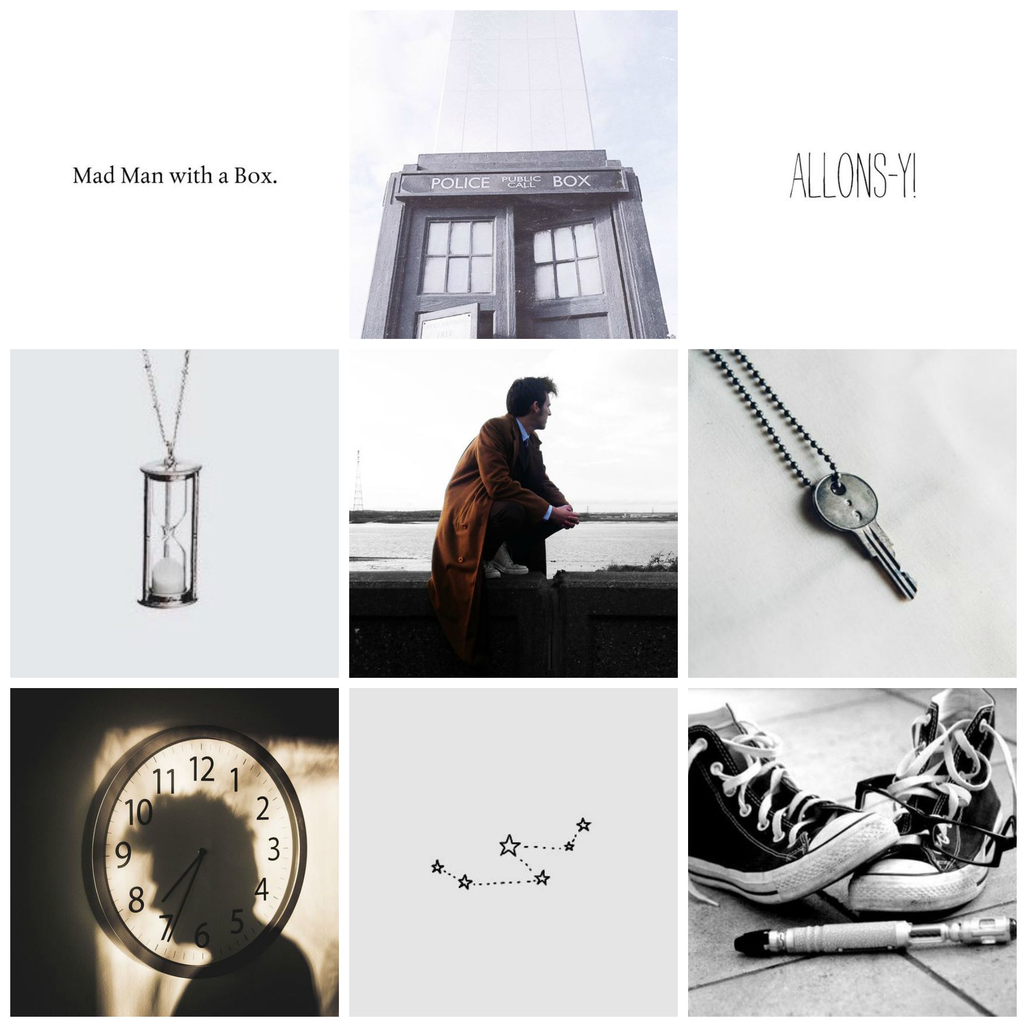 Aesthetic di Doctor Who, 1680x1050 HD, Desktop