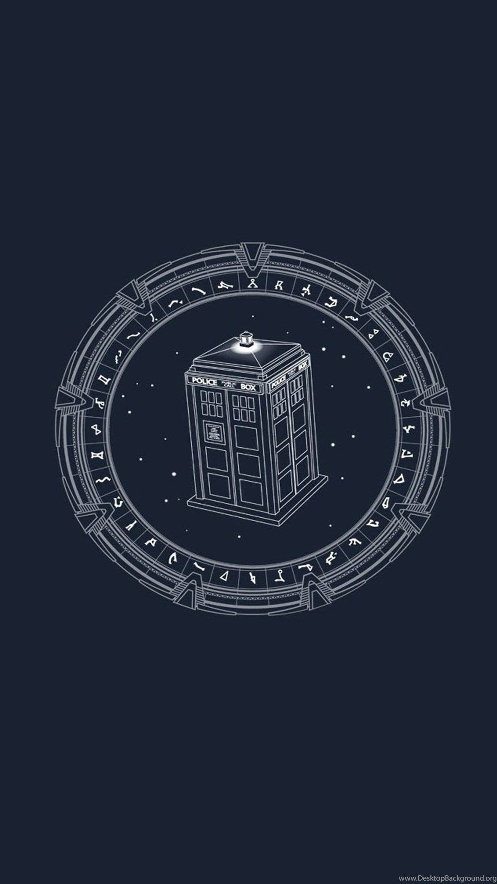 Aesthetic di Doctor Who, 1024x1024 HD, Desktop