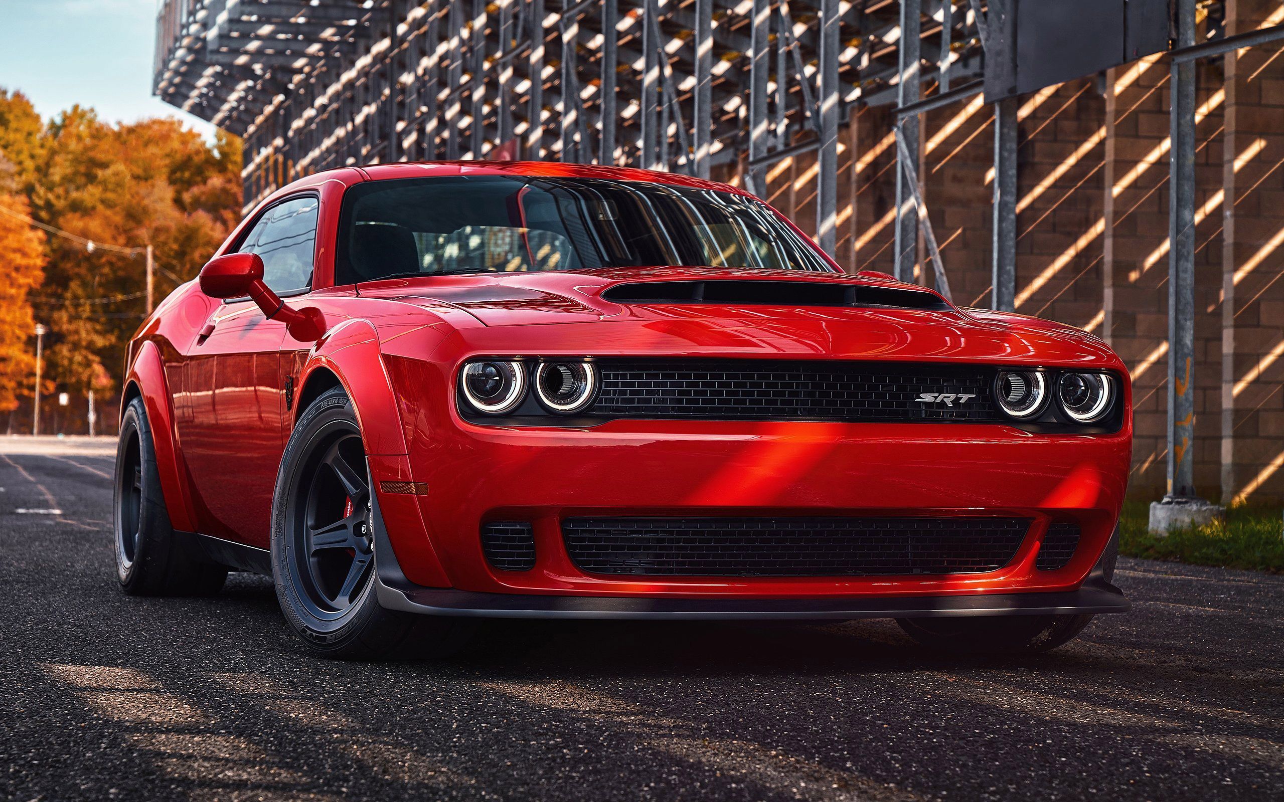 Sfondi Dodge Challenger Demon