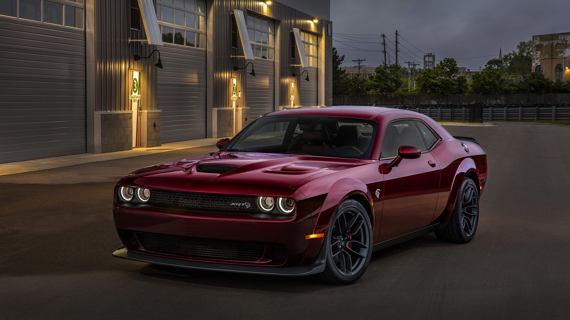 Dodge Challenger rossa, Mopar, 1920x1080 1080p, Desktop