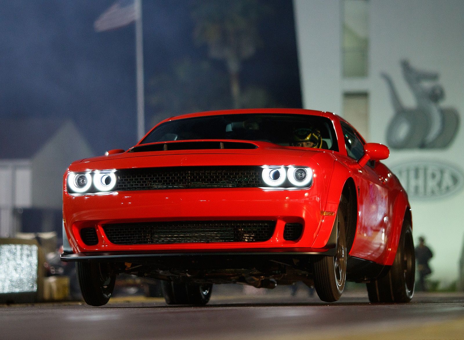 Dodge Challenger SRT Demon rossa, TransBrake, 1600x1174 HD Ready, Laptop