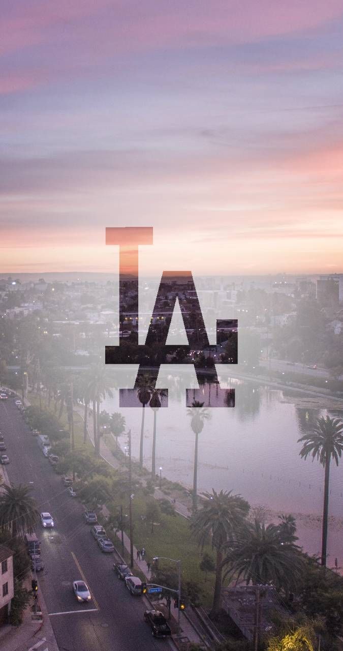 Dodger Stadium vista aerea skyline, 1200x800 HD, Desktop