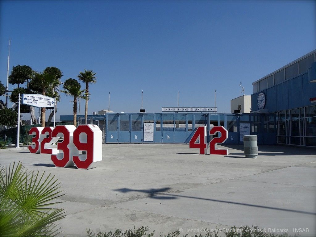 Dodger Stadium con palme, 1600x1200 HD Ready, Laptop