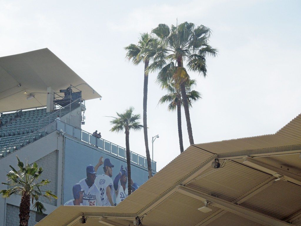 Dodger Stadium campo da baseball, 1600x1200 900p, Laptop