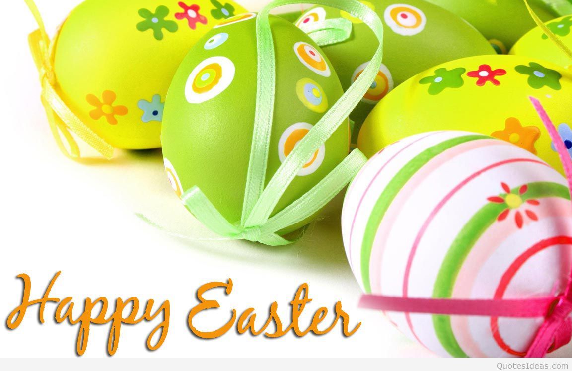 Uova di Pasqua verdi decorate, 1152x747 HD, Desktop