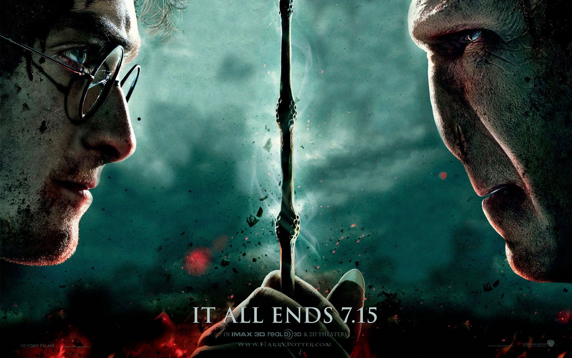 Harry Potter e Voldemort duello, J.K. Rowling, 1920x1200 WUXGA, PC